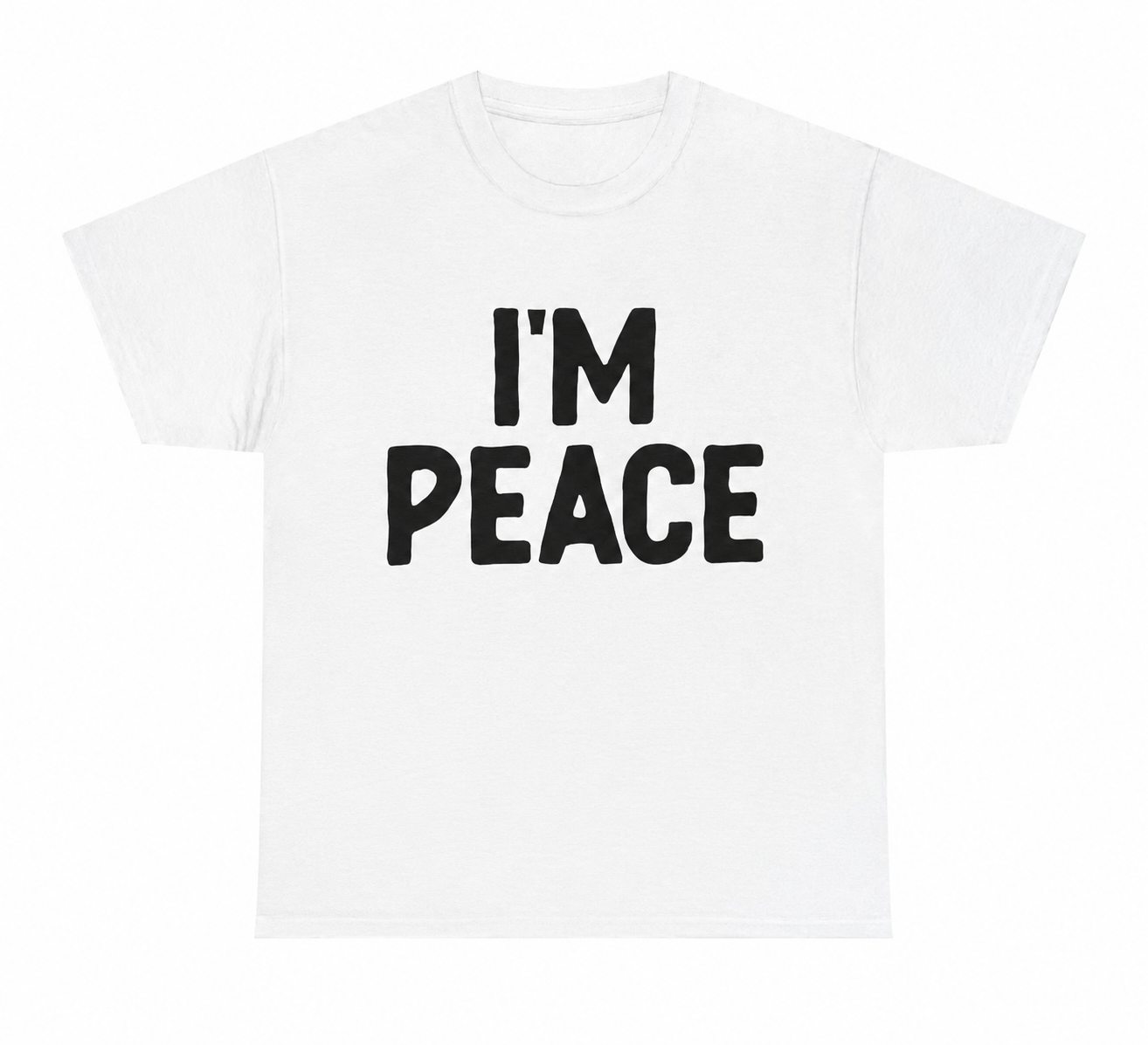 I Come in Peace | T-Shirt Set