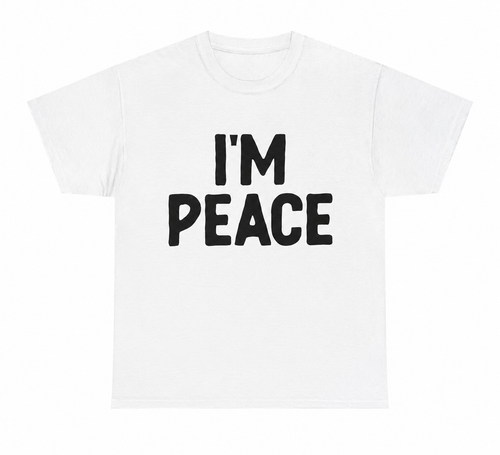 I Come in Peace | T-Shirt Set