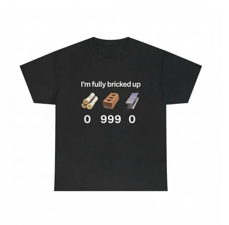 Bricked Up | T-Shirt