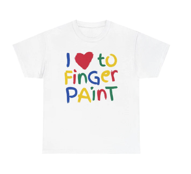 Finger Paint | T-Shirt Set